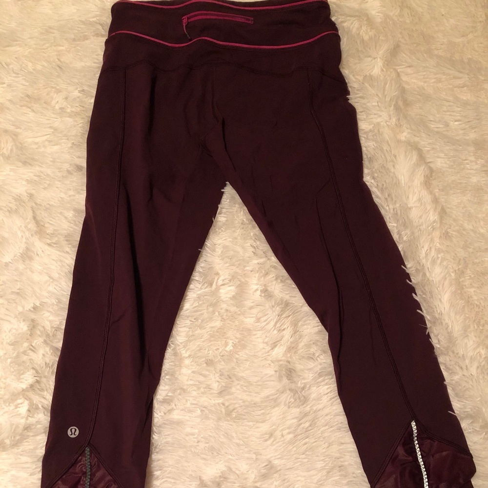 7/8 lululemon leggings